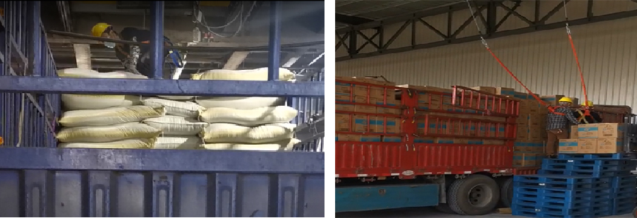 Grain, oil and feed industry